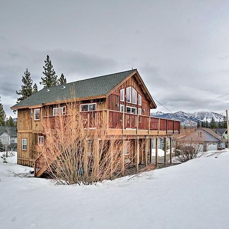 South Lake Tahoe Home 9 Mi To Heavenly Mountain! 外观 照片