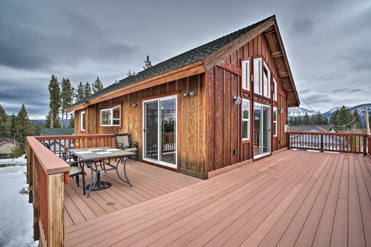 South Lake Tahoe Home 9 Mi To Heavenly Mountain! 外观 照片