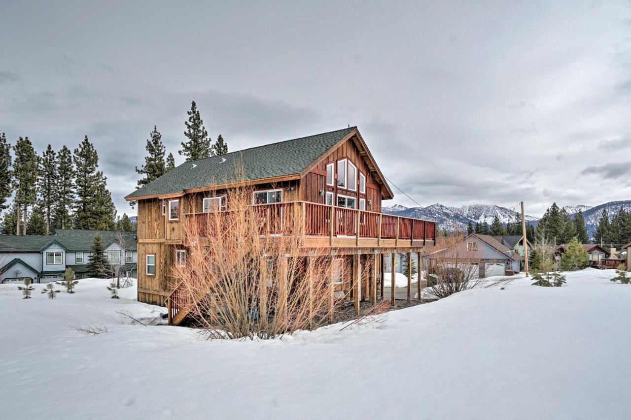 South Lake Tahoe Home 9 Mi To Heavenly Mountain! 外观 照片
